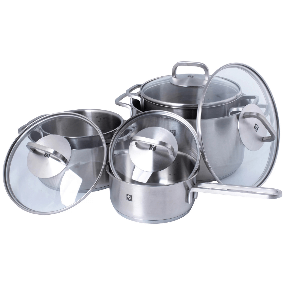 Bộ nồi Zwilling Cube 5 món kèm quánh