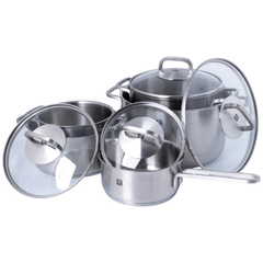 Bộ nồi Zwilling Cube 5 món kèm quánh