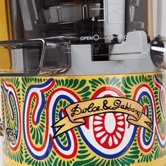 Máy Ép Chậm Smeg SJF01DGUK D&G Sicily Is My Love