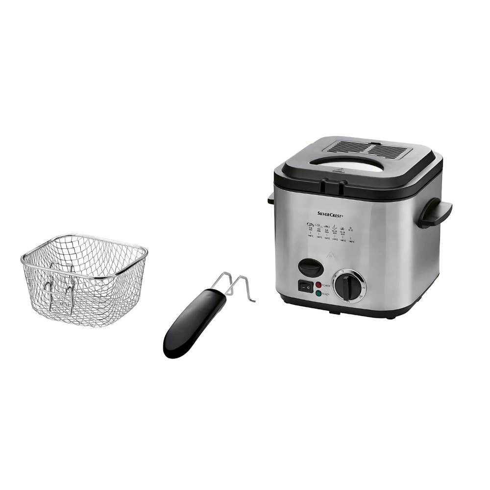 Nồi chiên ngập dầu mini Silvercrest SFM 840B1