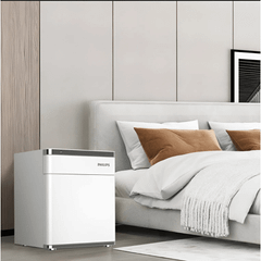 Két sắt Philips SBX301-5PC 36 Kg màu trắng