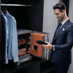 Két sắt Philips SBX701-7B0 131 Kg màu bạc