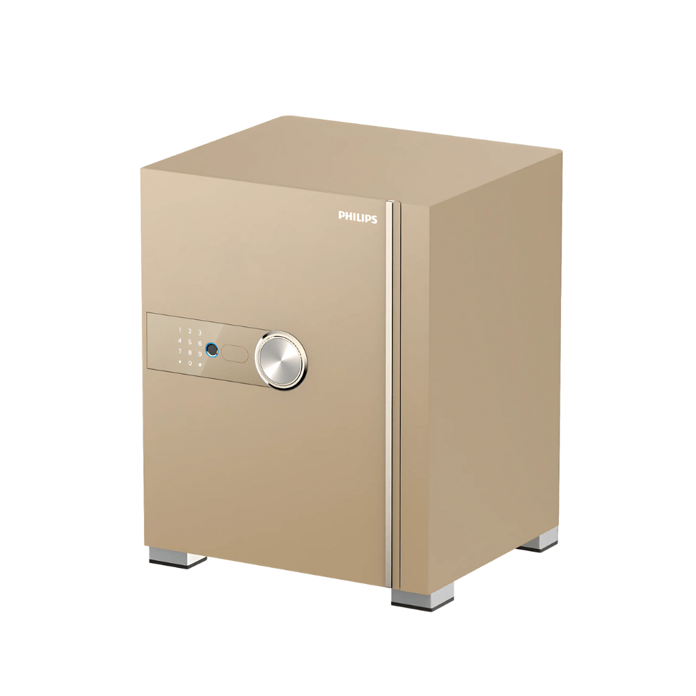 Két sắt Philips SBX202-5C0 50 Kg màu vàng