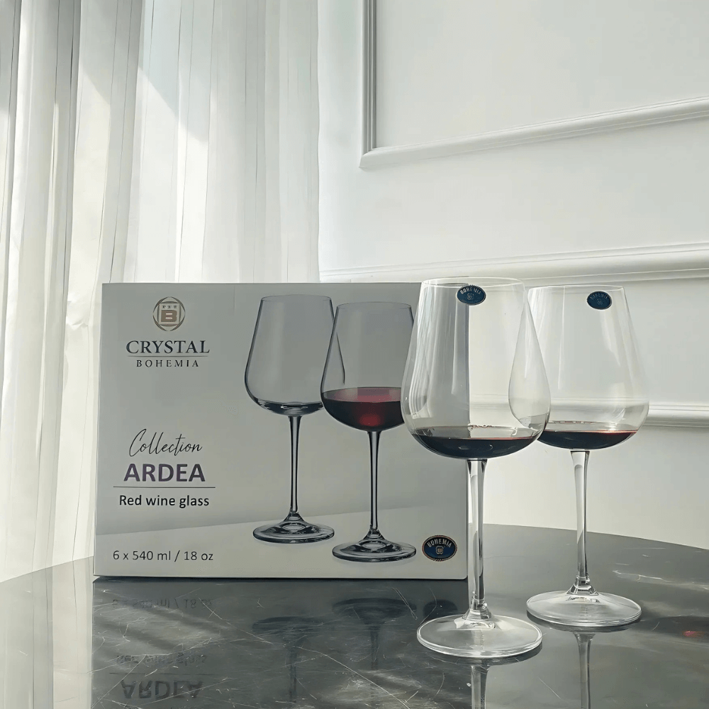 Bộ 6 ly vang Bohemia Ardea 540ml