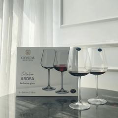Bộ 6 ly vang Bohemia Ardea 540ml