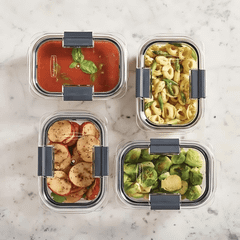 Set hộp Tritan Rubbermaid Brilliance 18 món - Made in USA