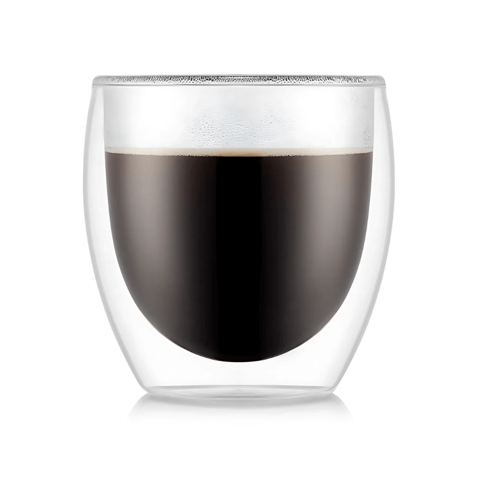 Set 6 cốc hai lớp cách nhiệt BODUM 250ml/1 cốc