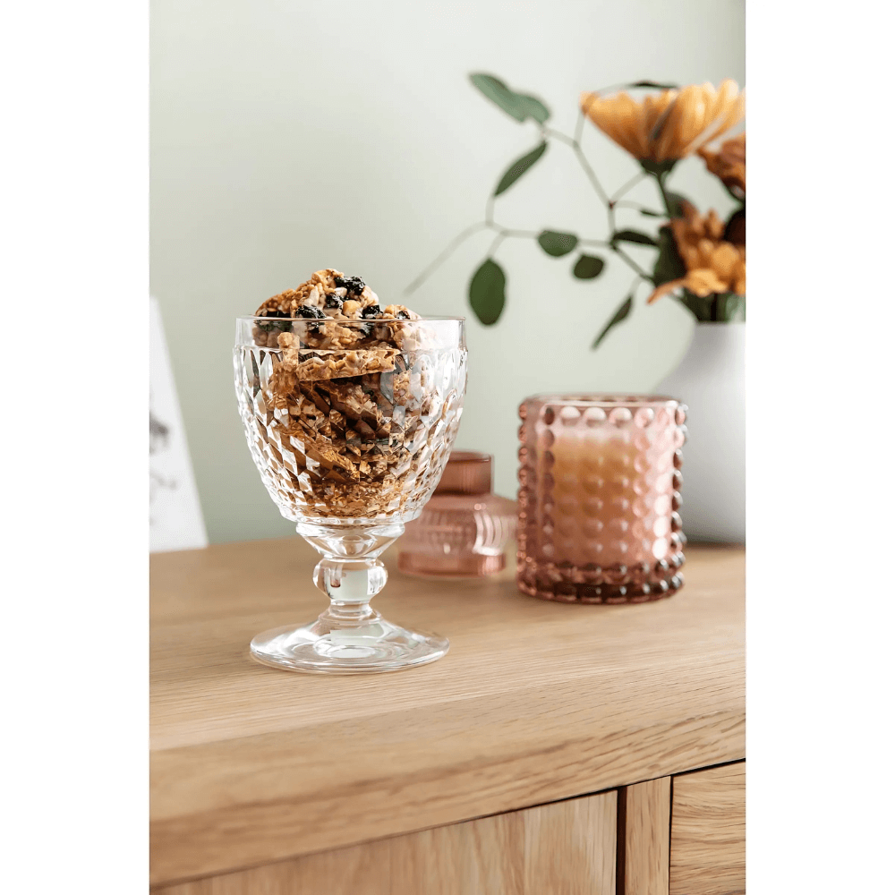 Set 4 ly pha lê VILLEROY BOCH Boston 400ml