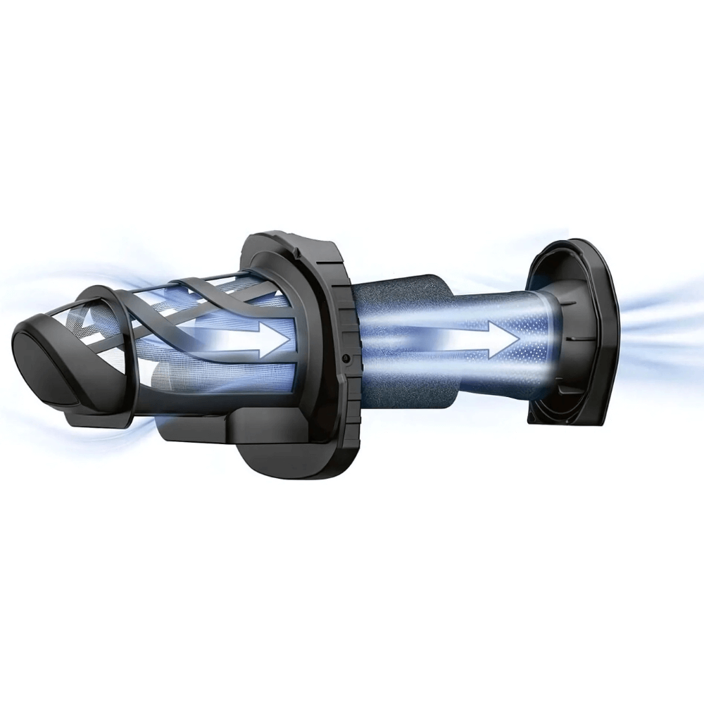 Máy hút bụi cầm tay BOSCH BHN20L màu xanh đen