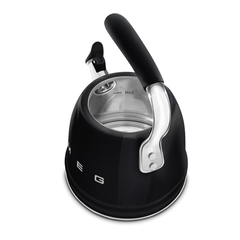 Ấm đun từ thổi sáo SMEG CKLW2001BL màu đen