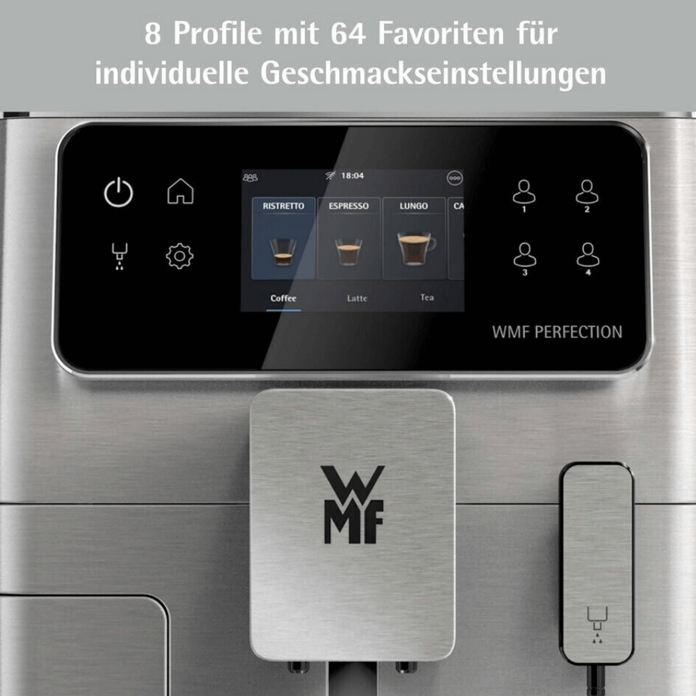 Máy pha cà phê WMF Perfection 680 màu bạc CP814D10