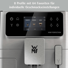 Máy pha cà phê WMF Perfection 680 màu bạc CP814D10