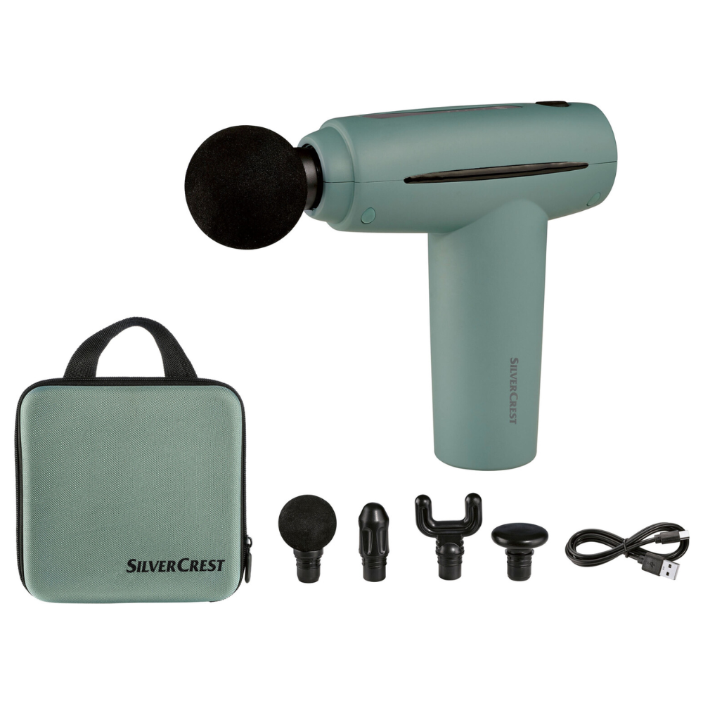 Máy Massage thư giãn cơ bắp SILVERCREST nhiều màu