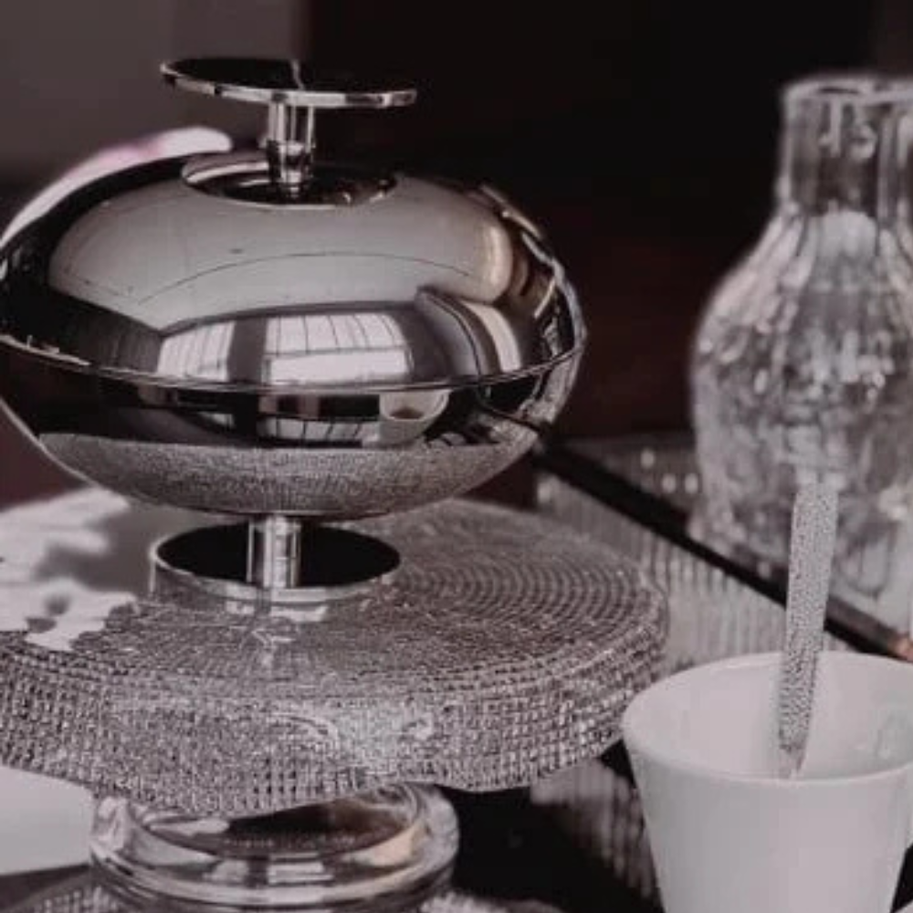 Chân bồng Diamante 26cm IVV