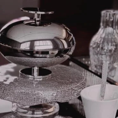 Chân bồng Diamante 26cm IVV