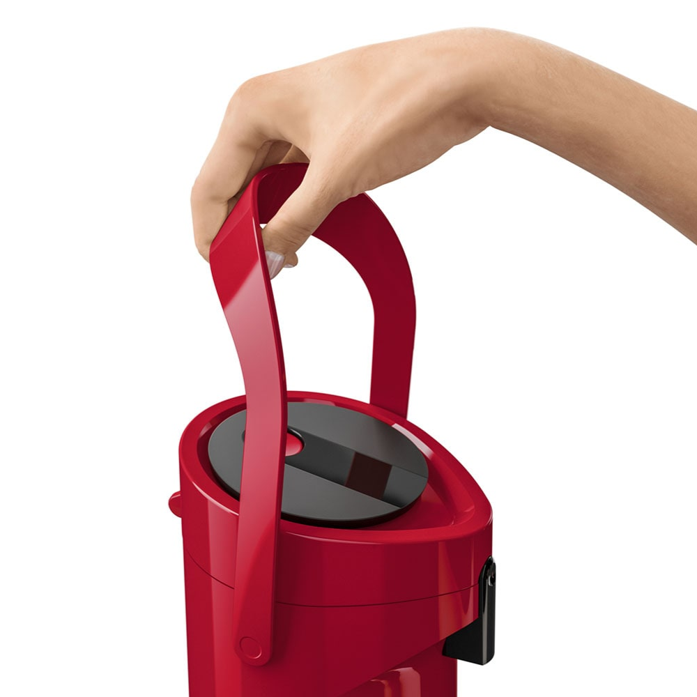 Phích giữ nhiệt Emsa Ponza 1,9L màu đỏ