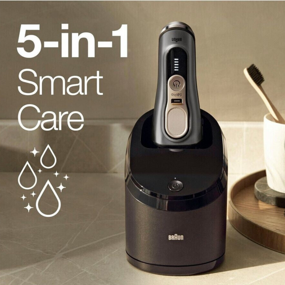 Máy cạo râu BRAUN serie 9 Pro Premium 9485cc made in Germany