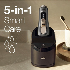 Máy cạo râu BRAUN serie 9 Pro Premium 9485cc made in Germany