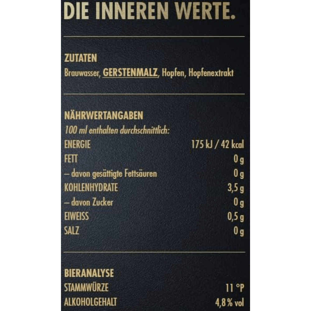 Bom bom bia tươi Warsteiner – Chuẩn Vị Đức