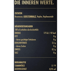 Bom bom bia tươi Warsteiner – Chuẩn Vị Đức