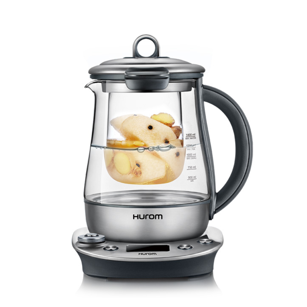 Ấm pha trà chưng yến Hurom Tea Master TM-P02FSS