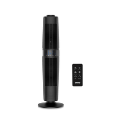 Quạt tháp UNOLD Super air Smart 360 màu đen/ trắng