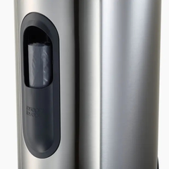 Thùng rác có bàn đạp Joseph Joseph 30152 10L màu inox