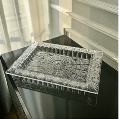 Đĩa chữ nhật M57 41cm Crystal Bohemia