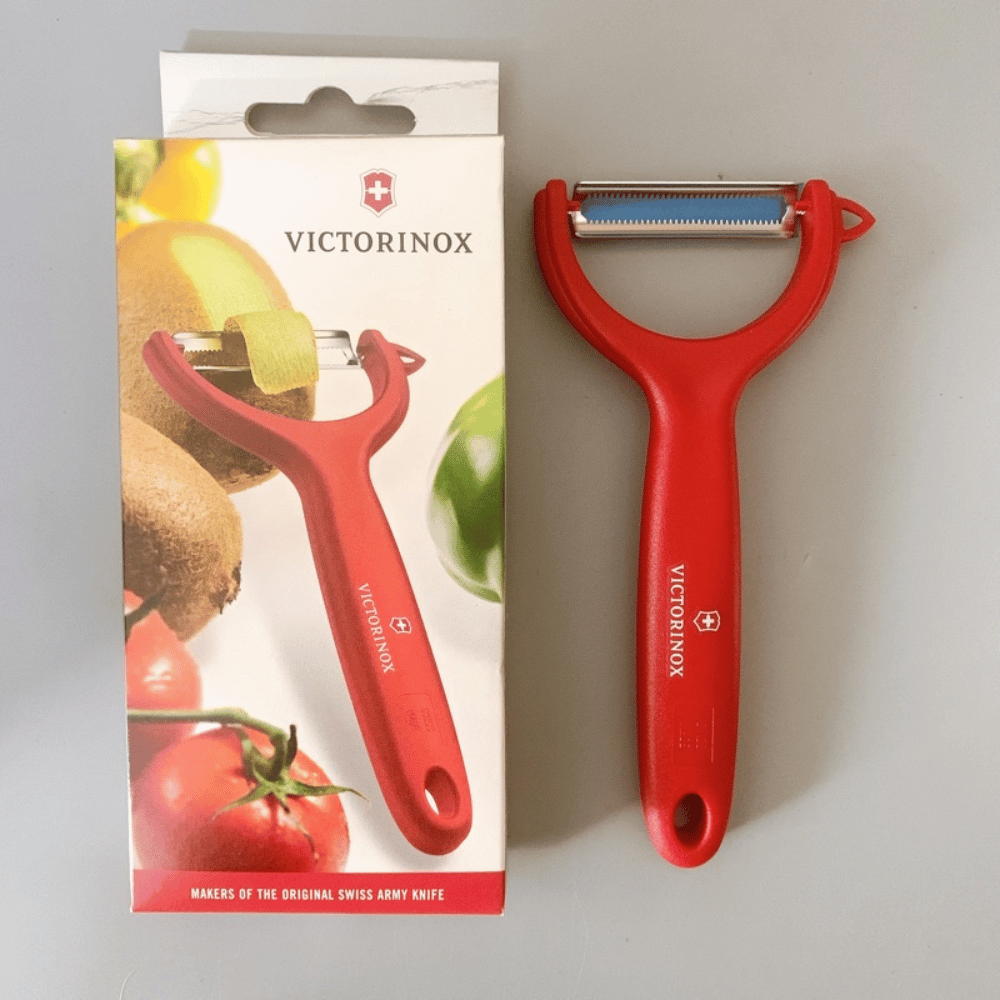 Dụng Cụ Nạo Rau Củ Đa Năng Chữ Y Victorinox màu đỏ