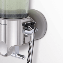 Bình đựng dầu gội, sữa tắm Simplehuman gắn tường loại đơn