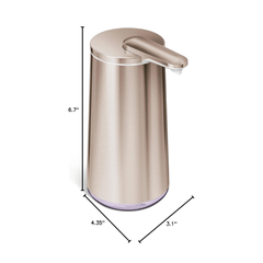 Chiết xà phòng cảm ứng tạo bọt Simplehuman 295ml