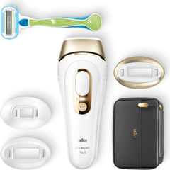 Máy triệt lông BRAUN Silk-expert Pro 5 PL5243 3 đầu triệt lông