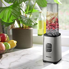 Máy xay sinh tố Philips HR2600/80 nội địa Đức