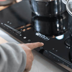 Bếp từ đôi GKÖCH Luxury 3400W màu đen