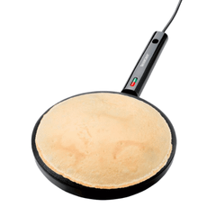 Máy làm bánh Crepe SILVERCREST SCMT 600 màu đen