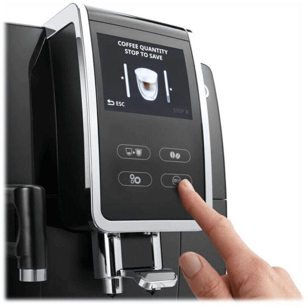 Máy pha cà phê De'Longhi Dinamica Plus ECAM 370.70.B made in EU