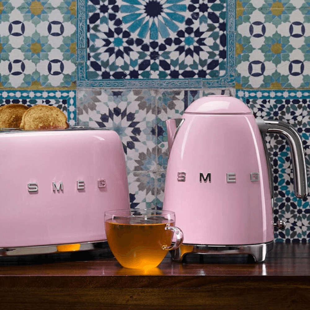 Ấm siêu tốc SMEG KLF03 1,7L nhiều màu nội địa Đức Germany S&T