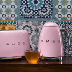Ấm siêu tốc SMEG KLF03 1,7L nhiều màu nội địa Đức Germany S&T