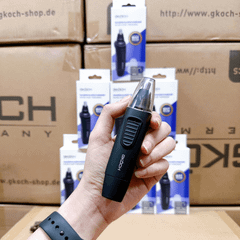 Máy tỉa lông mũi GKÖCH màu đen