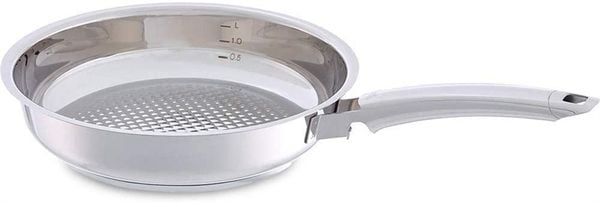 Chảo inox Fissler Crispy Steelux Premium 24cm made in Germany