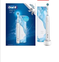 Bàn chải điện ORAL-B Pro 1 750 màu trắng