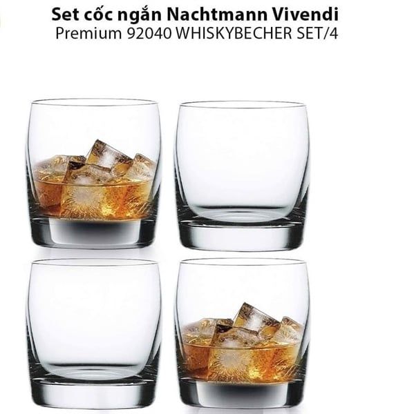 Set 4 cốc Whisky Nachtmann Vivendi Premium 92040