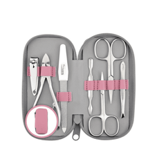 Bộ chăm sóc móng tay MarQus made in Germany màu hồng