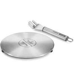 Đĩa chuyển nhiệt Tescoma loại mới 21 cm nội địa Đức