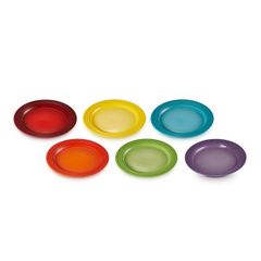 Bộ 6 đĩa salad Le Creuset Vancouver 22 cm