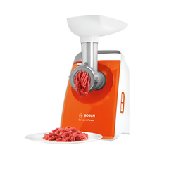 Máy xay thịt BOSCH MFW3630I màu cam có nhồi xúc xích