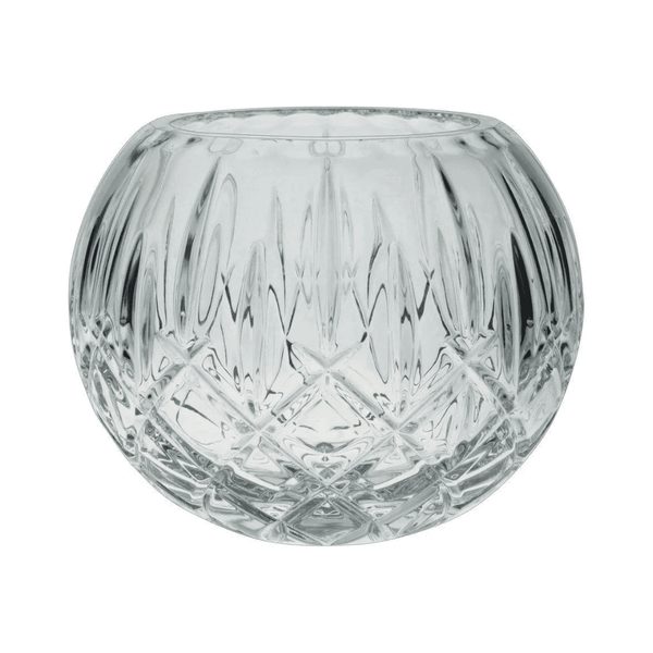 Lọ hoa cầu tròn pha lê Bohemia Sheffield 20,5cm