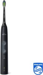 Bàn chải điện Philips Sonicare 4500 HX6830/53 màu đen kèm hộp đựng du lịch