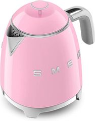 Ấm siêu tốc mini SMEG KLF05PKEU 0,8L màu hồng