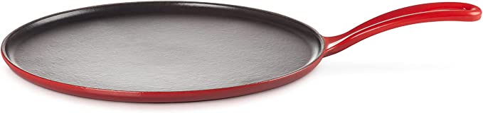 Chảo LeCreuset Crepes-Pfanne 27cm Kirsche làm bánh đa năng (bánh crepe, bánh tráng,…)